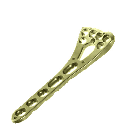 2.4 MM / 2.7 MM VA - TWO COLUMN VOLAR DISTAL RADIUS PLATE